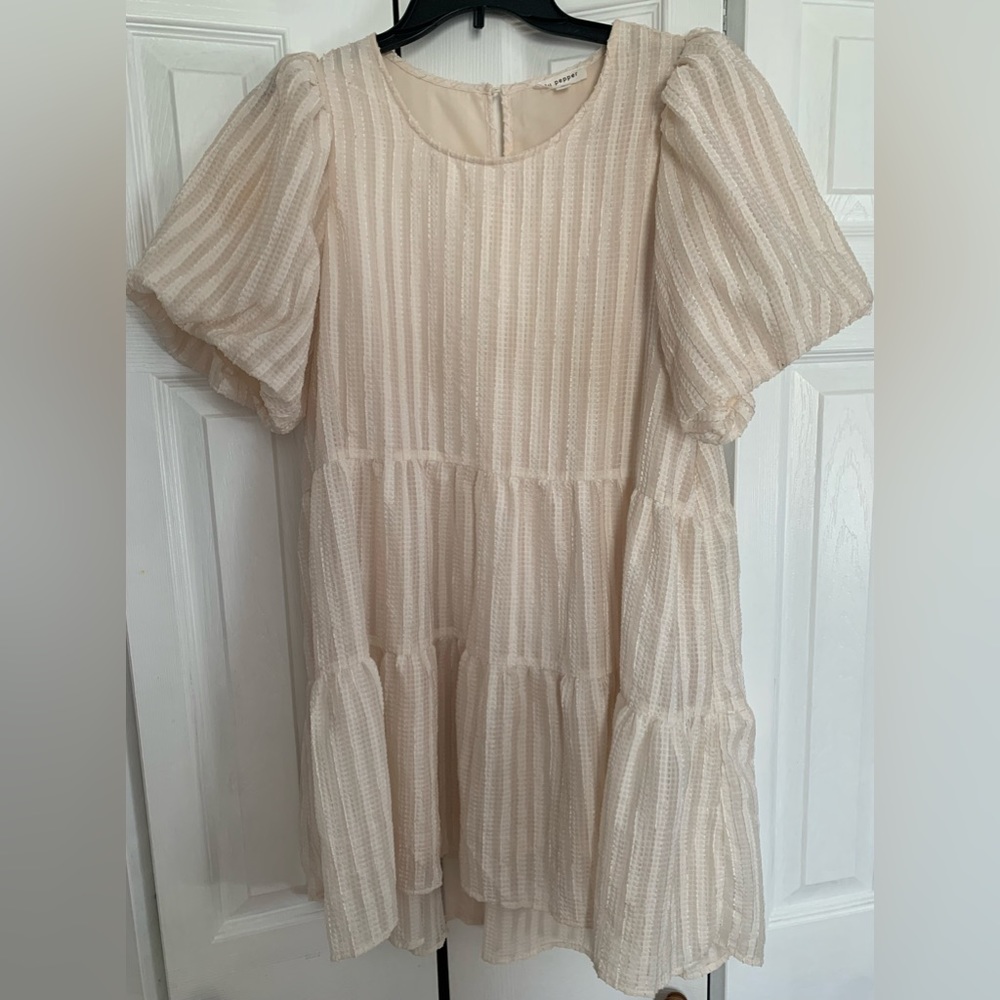Parachute oversized dress